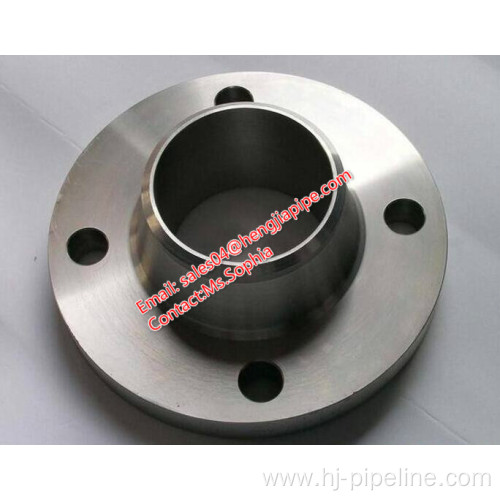 weld neck pipe flanges forged SCH10